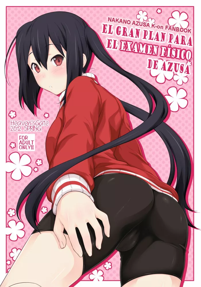 (C82) [Heaven’s Gate (Andou Tomoya)] Azusa no Shintai Kensa Daisakusen | El gran plan para el examen físico de Azusa (K-ON!) [Spanish] [Vita no Fansub]