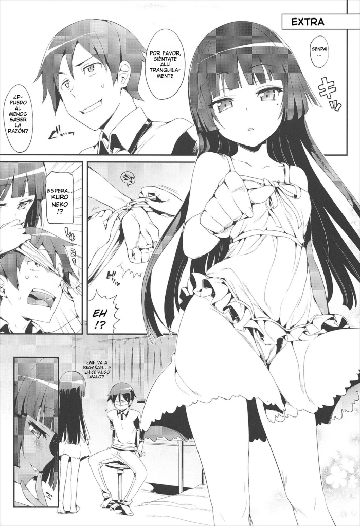 (C82)  Kakioroshi (Neko wa Manma ga Utsukushii Matomebon) (Ore no Imouto ga Konna ni Kawaii Wake ga Nai) [Spanish] [ParaDox]