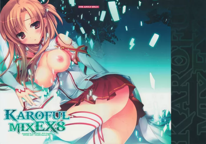 (C82)  KAROFUL MIX EX8 (Sword Art Online) [Spanish] =HACHInF=