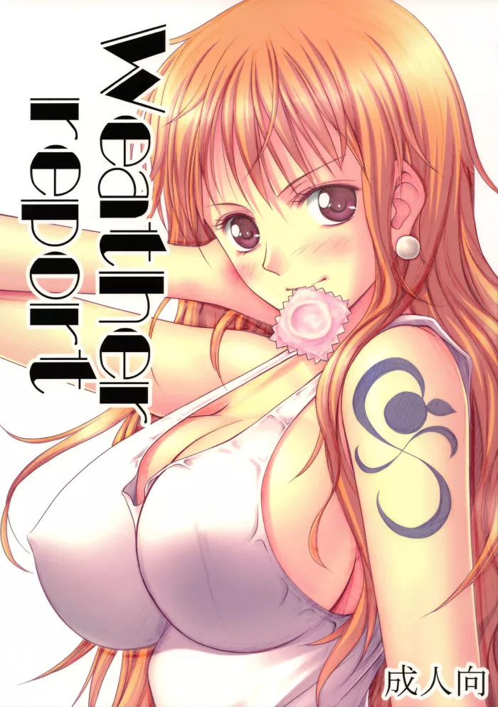 (C82) [Mikenekodou (Muten)] Weather report (One Piece) [Spanish] [kalock]