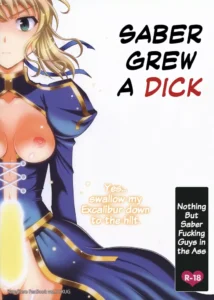 (C82) [SKUG (BUSHI)] Saber ni Chinko ga Haeru Hon | Saber Grew a Dick (Fate/zero) [Spanish] [ElMoeDela8]