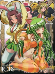 (C83) [Blue Bean (Kaname Aomame)] C2lemon@M (Code Geass: Lelouch of the Rebellion) [Spanish] [Olympus.MW] [Decensored] [Colorized]