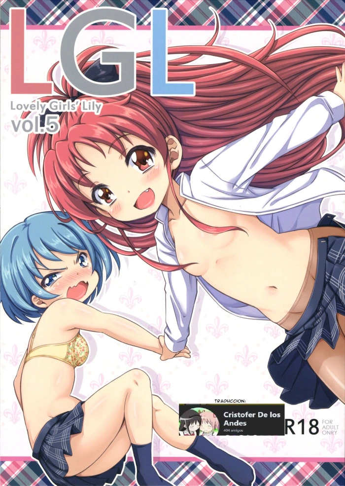 (C83) [Fukazume Kizoku (Amaro Tamaro)] Lovely Girls’ Lily Vol. 5 (Puella Magi Madoka Magica) [spanish)(Taduccion:CristoferDeLosAndes)