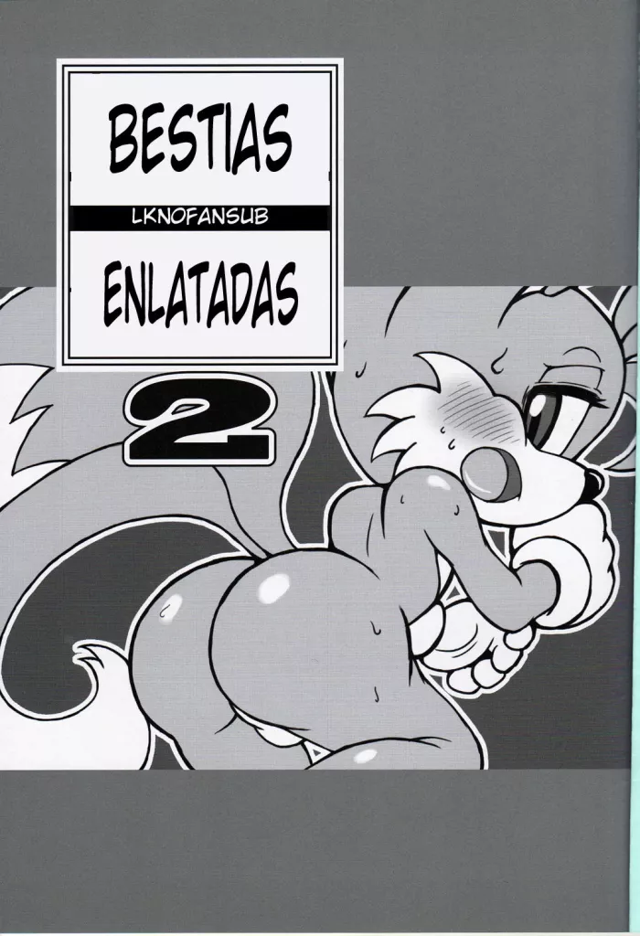 (C83) [Furry☆Fandom (Michiyoshi)] Kemono no Kanzume 2 (Sonic the Hedgehog) [Spanish] [LKNOFansub]