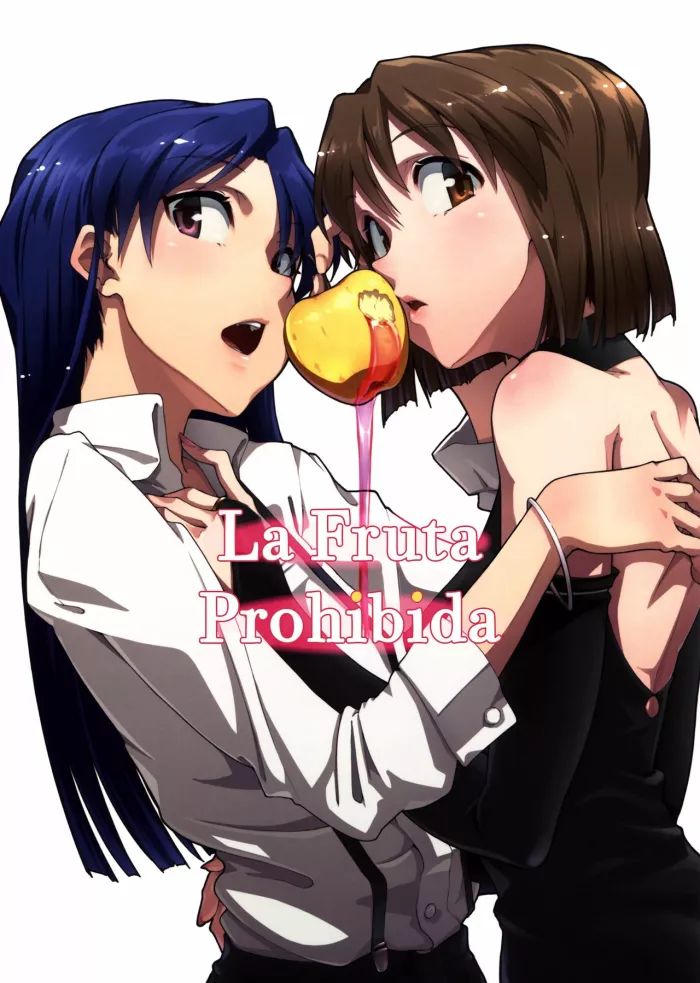 (C83) [Gokusaishiki (Aya Shachou)] Forbidden Fruit (THE IDOLM@STER) [Spanish] [KnF & Ero-Ecchi]