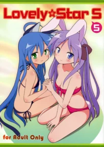 (C83) [Melty Pot (Mel)] Lovely Star S5 (Lucky Star) [Spanish] [Grit]