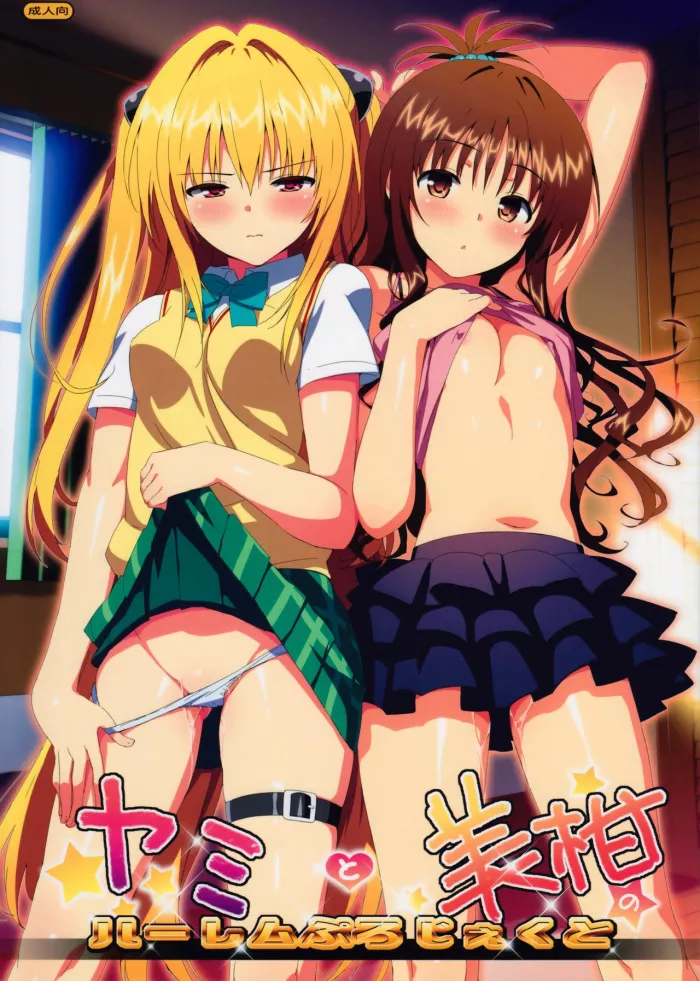 (C83) [Number2 (Takuji)] Yami to Mikan no Harem Project (To LOVE-Ru) [Spanish] [Olympus.MW] [Decensored]