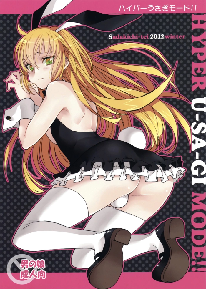 (C83) [Sadakichi-tei (Sadakichi)] Hyper Usagi Mode!! [Spanish] [Fanboo]