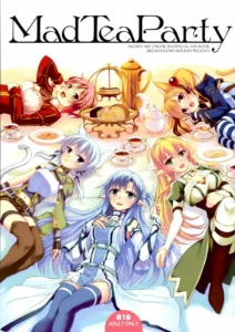 (C83) [Seven Days Holiday (Shinokawa Arumi, Koga Nozomu)] Mad Tea Party (Sword Art Online) [Spanish] [Olympus.MW] [Decensored]