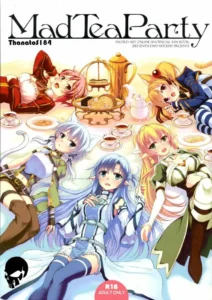 (C83) [Seven Days Holiday (Shinokawa Arumi, Koga Nozomu)] Mad Tea Party (Sword Art Online) [Spanish] [ThanatoS184]