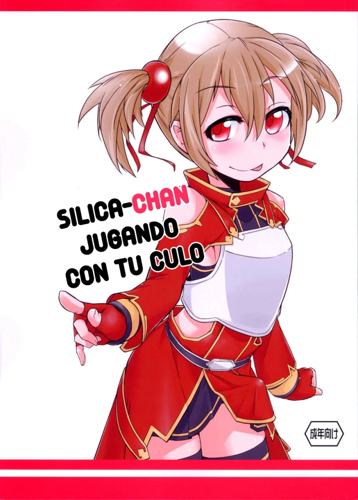 (C83) [Shichimen Soka (Sexyturkey)] Silica-chan ni Oshiri Ijirareru Hon | Silica-chan jugando con tu culo (Sword Art Online) [Spanish] [ChaosTenshi]