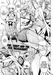 (C83) [Vajo Takurou] The Rabbit and the Fox Engagement (Kemokko Lovers 3) [Spanish]