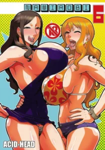 (C84) [ACID-HEAD (Murata.)] NamiRobi 6 (One Piece) [Spanish] [El nido del Cóndor]