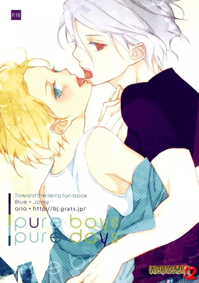 (C84) [Aria (Mako)] pure boys pure days (Toward the Terra) [Spanish] [XxJova12xX]