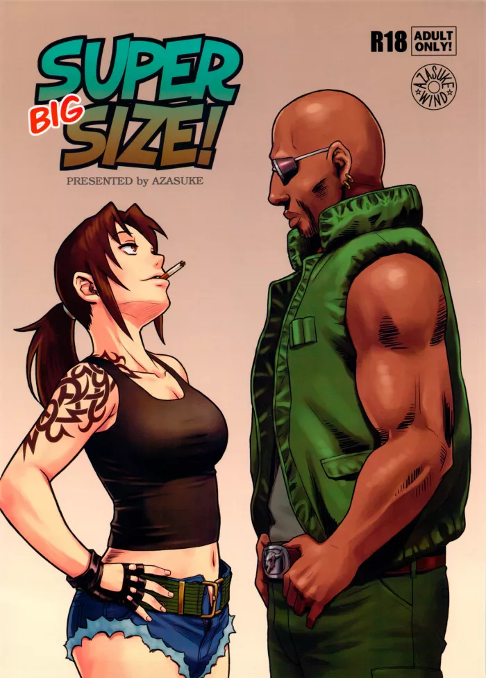 (C84) [AZASUKE WIND (AZASUKE)] SUPER BIG SIZE! (BLACK LAGOON) [Spanish] {Ichi no Fansub}