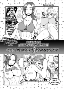 (C84) [Biaticaeroparobu (Suigetsu Monika, Syosida Biatika)] Yuri Yuri! ZelPeach SamuFit (Various) [Spanish] {Gisicom Comics}