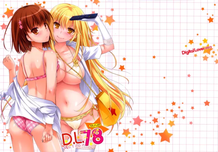 (C84) [Digital Lover (Nakajima Yuka)] D.L. action 78 (Toaru Majutsu no Index) [Spanish] =HACHInF=