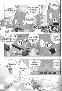 (C84) [Dogear (Inumimi Moeta)] Zorori el Extraordinario y El Hongo Misterioso (Kaiketsu Zorori) [Spanish] [Haoru]