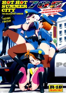 (C84)  Hot Hot Summer City 765 (THE iDOLM@STER) [Spanish] [Taidana F@nsub]