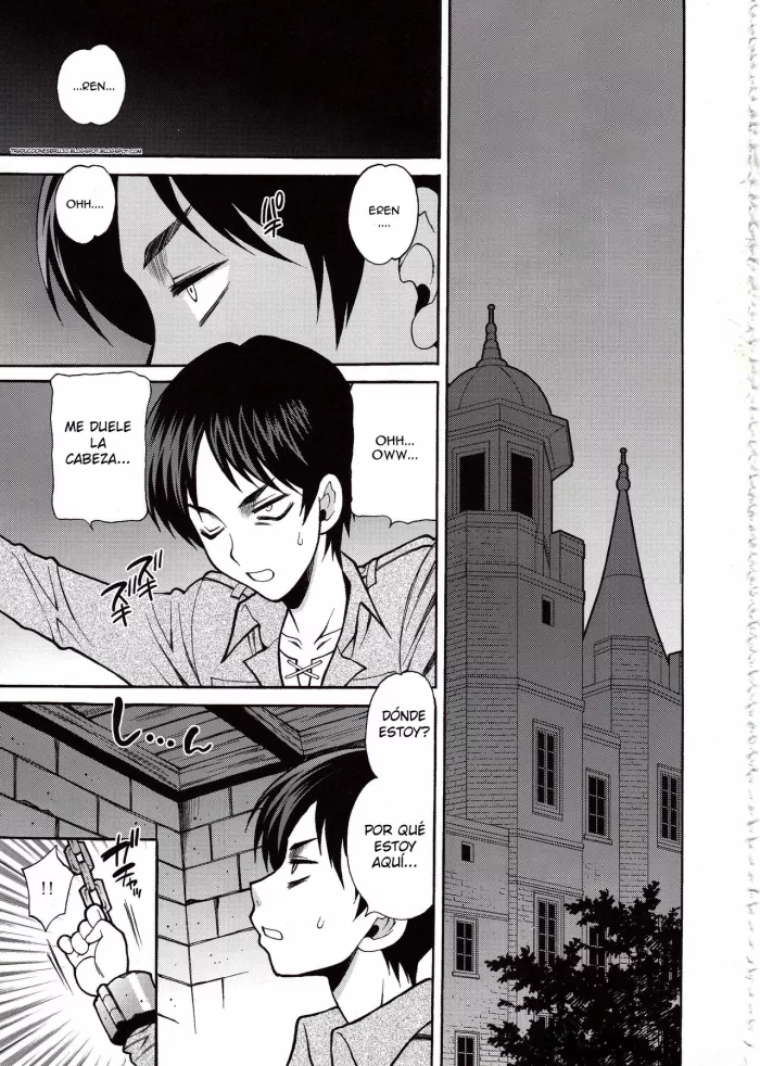 (C84) [Kacchuu Musume (Yukiyanagi)] Shingeki no Kenkyuu | Ataque a la investigadora (Shingeki no Megami) (Shingeki no Kyojin) [Spanish] [El Brujo]