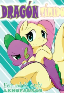 (C84) [Kezukaya (Ichiba)] DragonShy (My Little Pony: Friendship is Magic) [Spanish] [LKNOFansub] [Decensored]