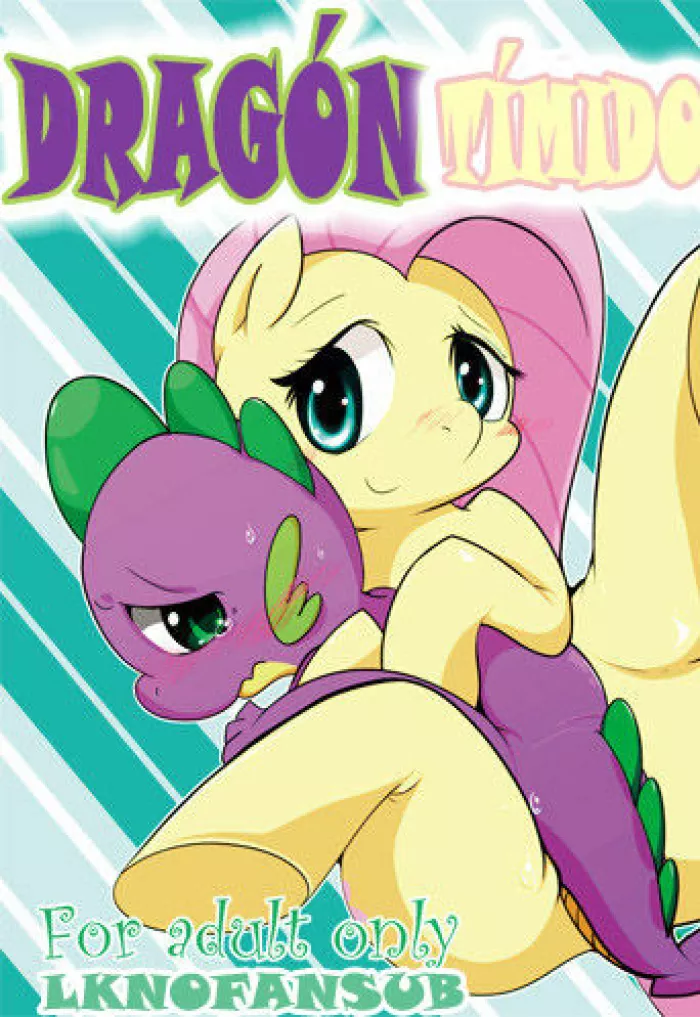 (C84) [Kezukaya (Ichiba)] DragonShy (My Little Pony: Friendship is Magic) [Spanish] [LKNOFansub] [Decensored]