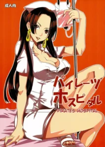 (C84) [Kurione-sha (YU-RI)] Pirates Hospital (ONE PIECE) [Spanish]