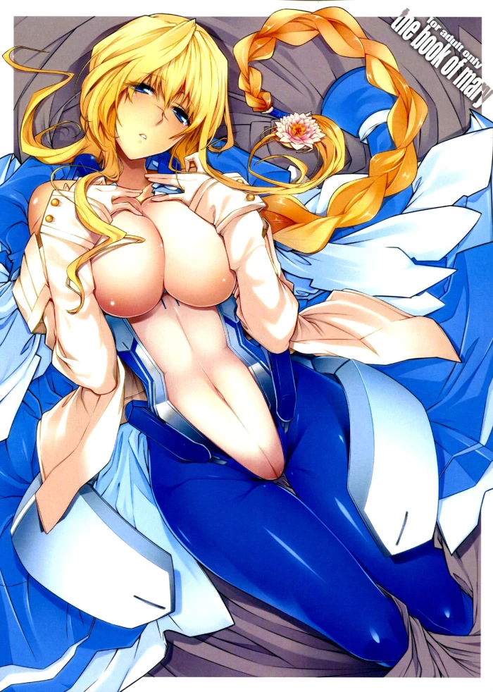 (C84)  Mary no Hon | El libro de Mary (Kyoukai Senjou no Horizon) [Spanish]