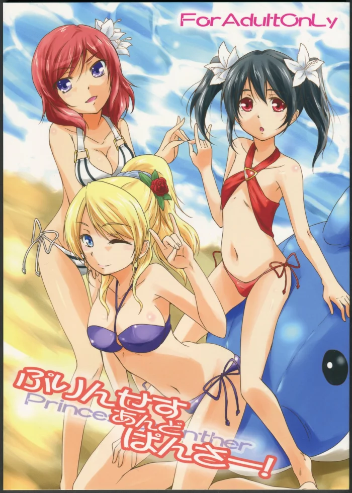 (C84) [Stratosphere (Urutsu)] Princess and Panther! (Love Live!) [Spanish] [Mugidanshi Fansub]