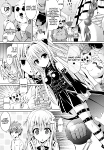 (C84)  Trans x Change (To LOVE-Ru) [Spanish] [GenderBender Scans]