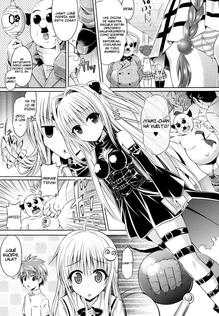 (C84)  Trans x Change (To LOVE-Ru) [Spanish] [GenderBender Scans]