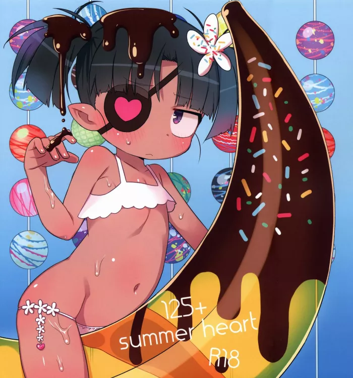 (C84) [Yonsai Books (Ogata Zen)] 125+ summer heart (Lotte no Omocha!) [Spanish] [Castle R]