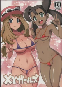 (C85) [Choujikuu Yousai Kachuusha (Denki Shougun)] XY Girls (Pokémon) [Spanish] [TornadoHenFanS]