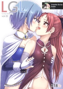 (C85) [Fukazume Kizoku (Amaro Tamaro)] Lovely Girls' Lily vol.8 (Puella Magi Madoka Magica) [Spanish] [CristoferDeLosAndes]