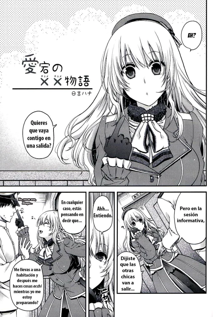 (C85)  Ikusame ~Seikai~ ‐ Atago no Chome Chome Monogatari (Kantai Collection -KanColle-) [Spanish] {Devil-Zombie}