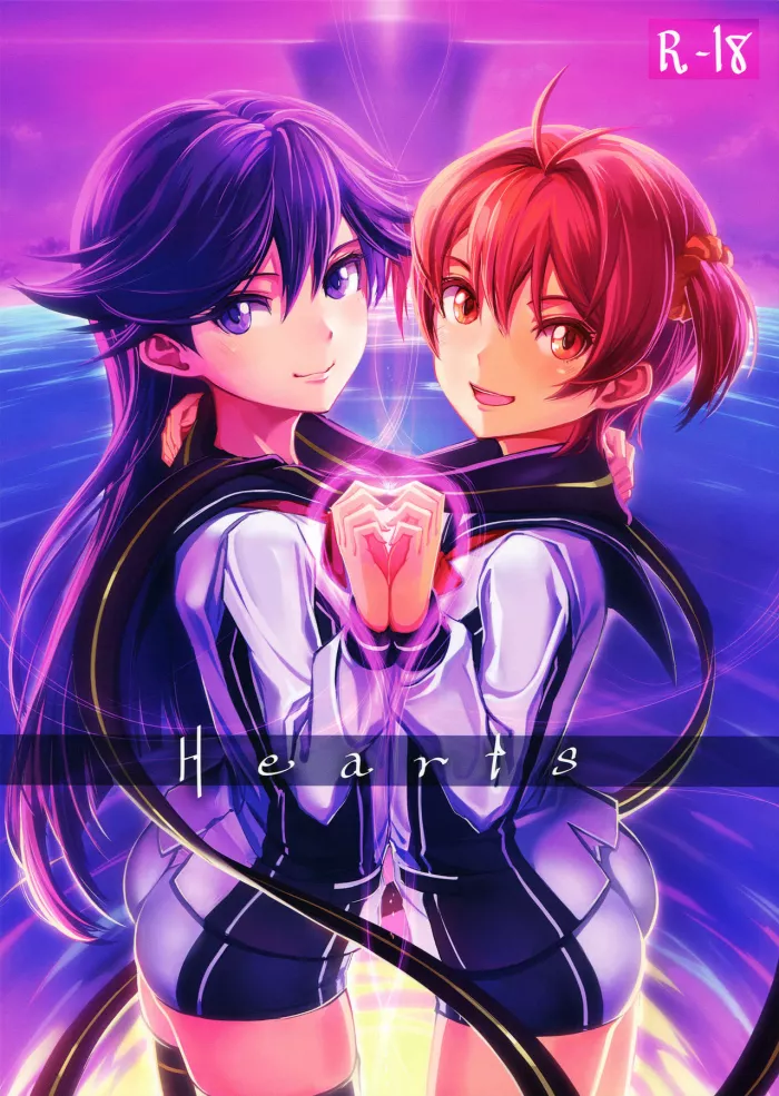 (C85) [JUNK STORY (Michairu)] Hearts (Vividred Operation) [Spanish] [InF]