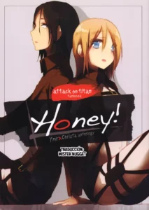 (C85) [Komorebitei (Various)] Honey! ~ Yumikuri Anthology~ (Shingeki no Kyojin) [Spanish] [Mister Nugget]
