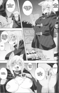 (C85) [Mayoineko (Shinobe)] Boku no Kanojo wa Roshutsukyou! (Kemokko Lovers 4) [Spanish] [BSN]