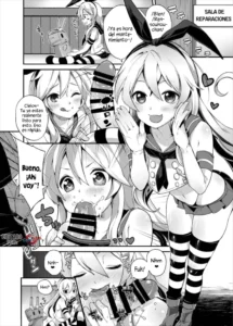 (C85)  Shimakaze (Kantai Collection Kuchiku Kanmusu Goudoushi Kuchiku Nyannyan) (Kantai Collection -KanColle-) [Spanish] [NovaScans]