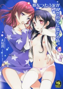 (C85) [Sweet Pea, COCOA BREAK (Ooshima Tomo, Ooshima Towa)] Hoo o Tsutau Namida ga Yozora no Hoshi ni Kawaru Toki. (Love Live!) [Spanish] [Solo yuri traducido]