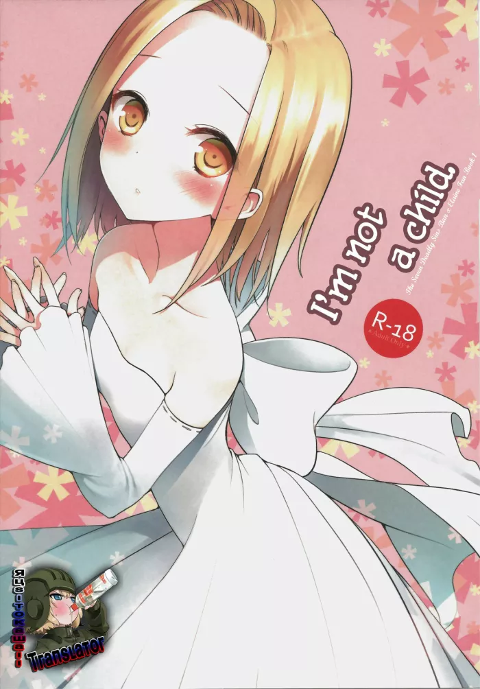(C86) [Aa Aishiteru (Taishow Tanaka)] Kodomo ja Nai wa. | I’m not a child. (Nanatsu no Taizai) [Spanish] [Otakurinos Fansub] [Incomplete]