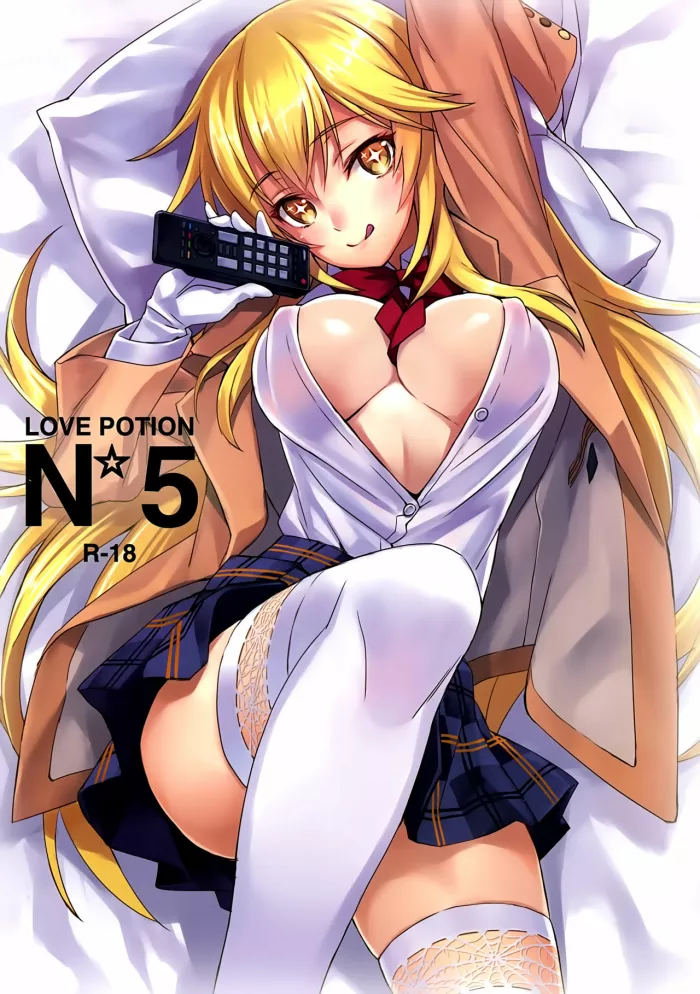 (C86) [alicemiller (Matsuryu)] Love Potion No.5☆ (Toaru Majutsu no Index) [Spanish] [InF]