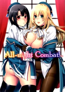 (C86)  All-night Combat! (Kantai Collection -KanColle-) [Spanish] [Devil-Zombie]