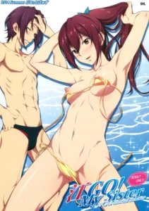 (C86) [Blue Topaz (Kuraki Hiro)] Gou GO! My Sister (Free!) [Spanish] [Alteracionskl Scan S.A.] [Digital]