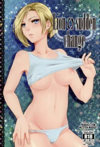 (C86) [Empty Room (Sanada)] Lion sudden change (Shingeki no Kyojin) [Spanish] [Mister Nugget]