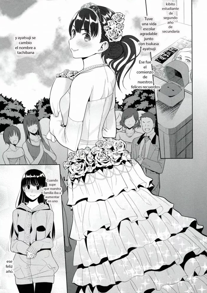 (C86)  Koufuku no Conception (Amagami) [Spanish] [traduccion reborn]