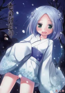(C86) [Noraneko-no-Tama (Yukino Minato)] Monokemono Hachi-ya | Monokemono, la octava noche [Spanish] [DaisukiLoli]