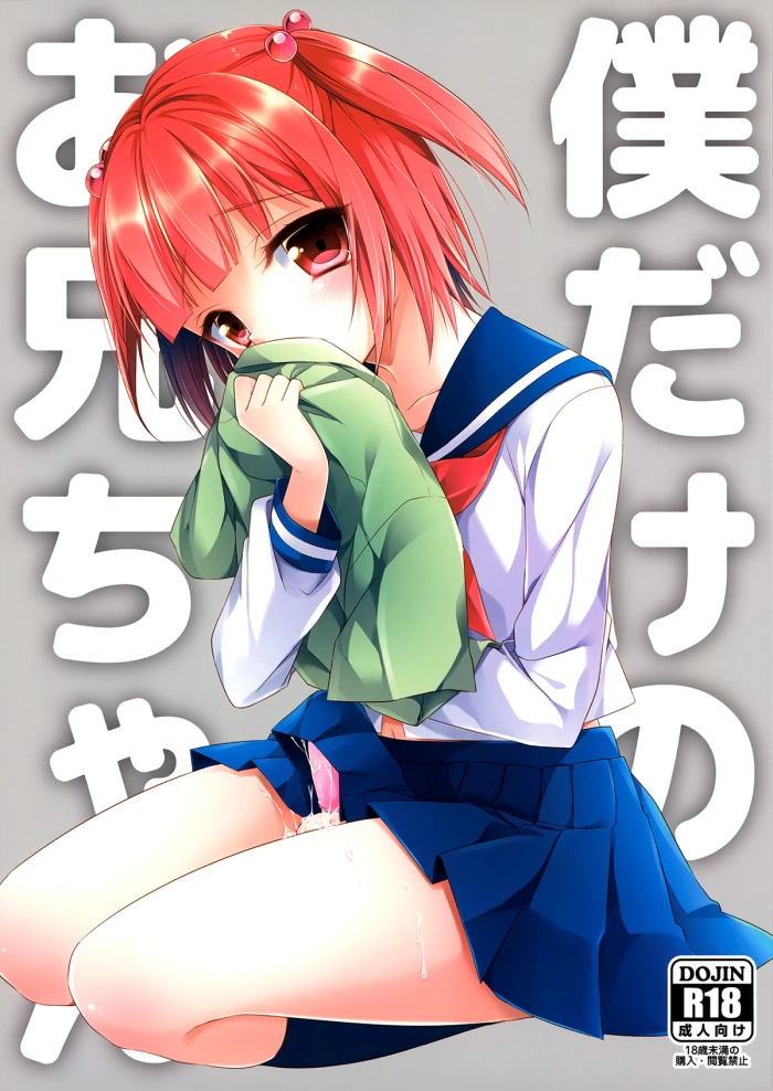 (C86) [R*kaffy (Aichi Shiho)] Boku dake no Oniichan [Spanish] {Fanboo}