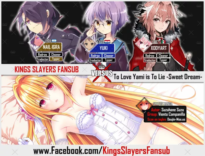 (C86) [viento campanilla (Suzuhane Suzu)] Koisuru Yami wa Uso wo Tsuku ~Sweet Dream~ | To Love Yami is To Lie ~Sweet Dream~ (To LOVE-Ru) [Spanish] {Kings Slayers Fansub}