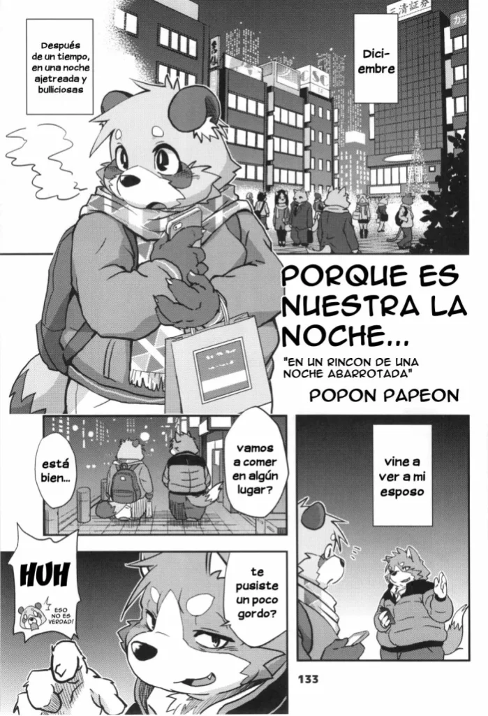 (C86) [waffle sand (Popon Papeon)] Porque es nuestra noche… [Spanish] [Haoru]